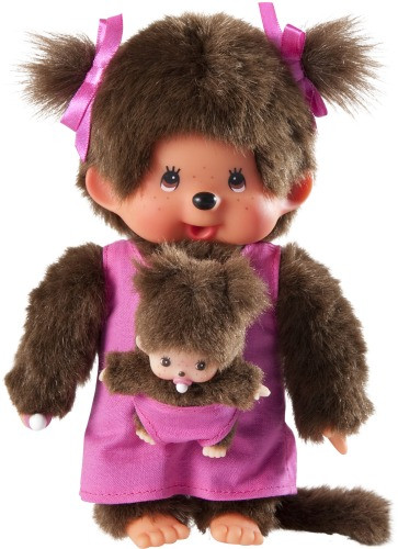 Sekiguchi | Monchhichi Mother Care Pink Girl, 20 cm | 236200