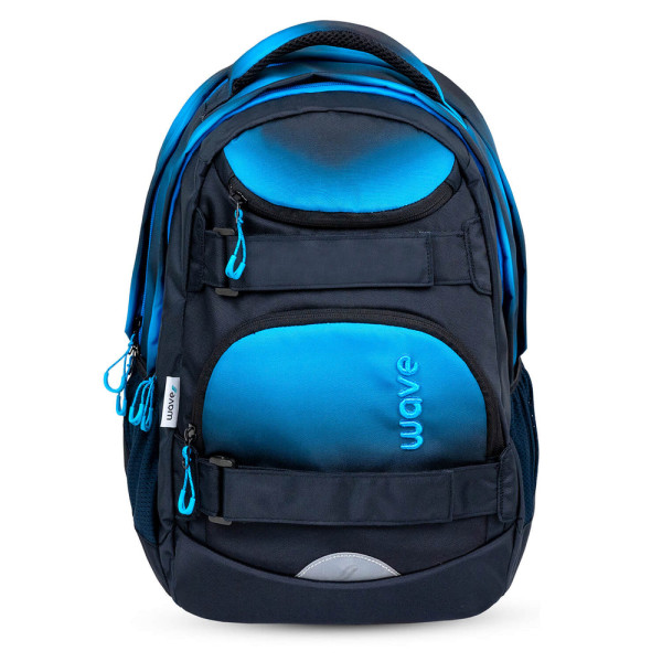 Belmil | Wave Infinity Move Schulrucksack "Gradient Hazy Blue" | 338-92/19