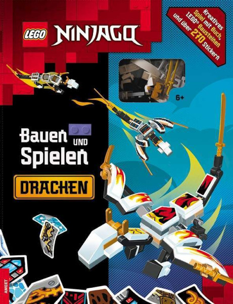 AMEET Verlag | LEGO® NINJAGO® – Bauen und Spielen - Drachen | 