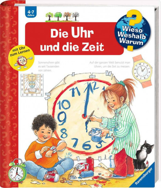 Ravensburger Buchverlag | Die Uhr und die Zeit