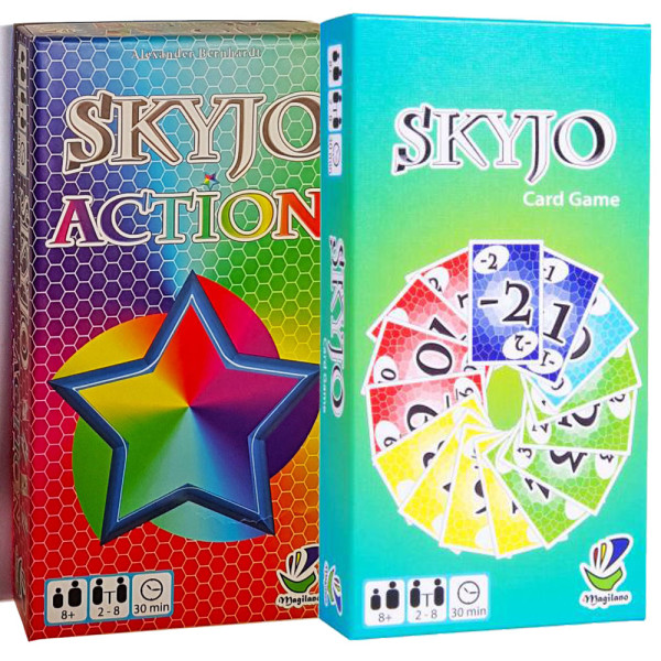 Skyjo und Skyjo Action Bundle