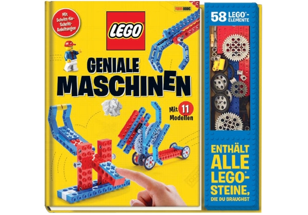 Panini | LGO LEGO - Geniale Maschinen Buch | 3705