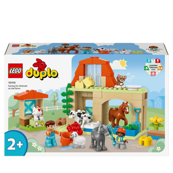 LEGO® | Duplo  Tierpflege auf dem Bauernhof | 10416