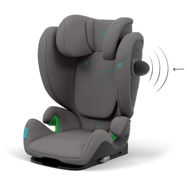 Cybex Solution G I-Fix - Schützt bei einem Seitenaufprall