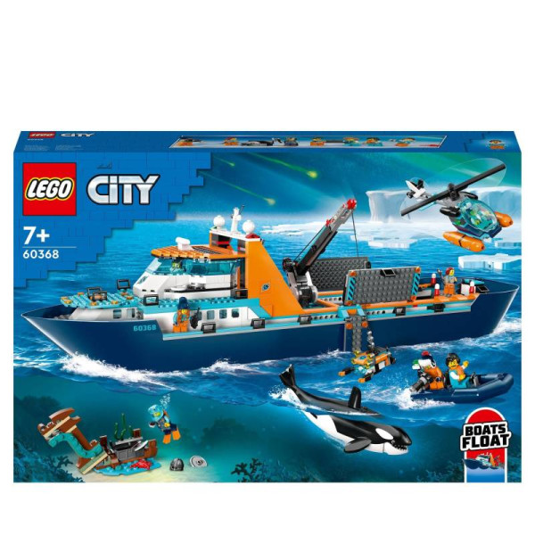 LEGO® | City  Arktis-Forschungsschiff | 60368