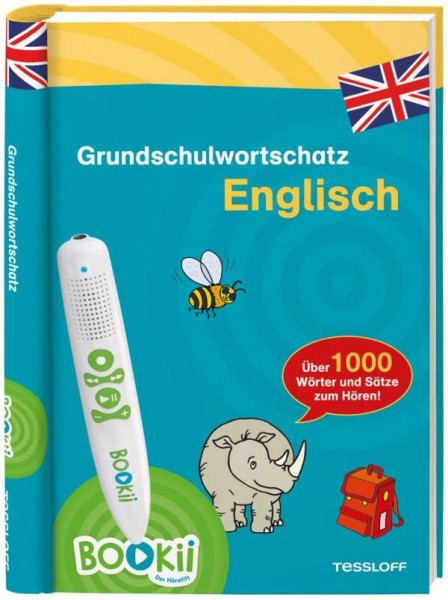 Tessloff Verlag | BOOKii Grundschulwortschatz Englisch