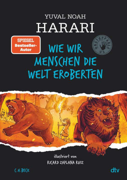 dtv Verlagsgesellschaft | Wie wir Menschen die Welt eroberten | Harari, Yuval Noah