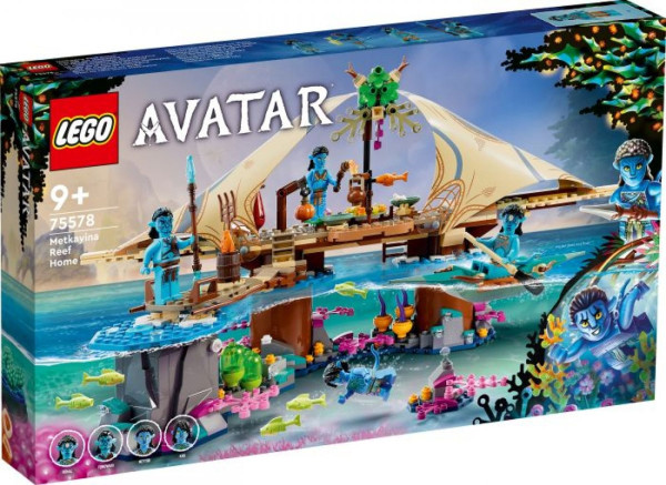 LEGO® | Avatar - Das Riff der Metkayina