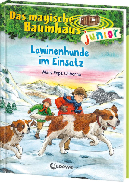 Loewe | Das magische Baumhaus junior (Band 40) - Lawinenhunde im Einsatz | Pope Osborne, Mary