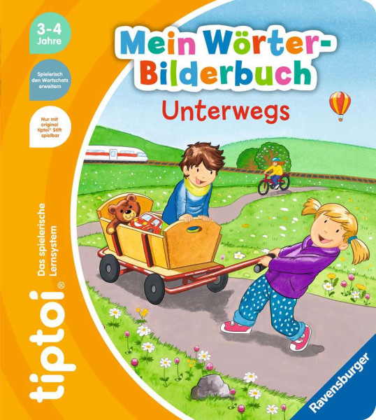 Ravensburger | tiptoi® Mein Wörter-Bilderbuch Unterwegs | 49265