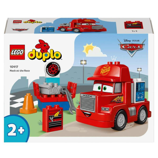 LEGO® | Duplo  Mack beim Rennen | 10417