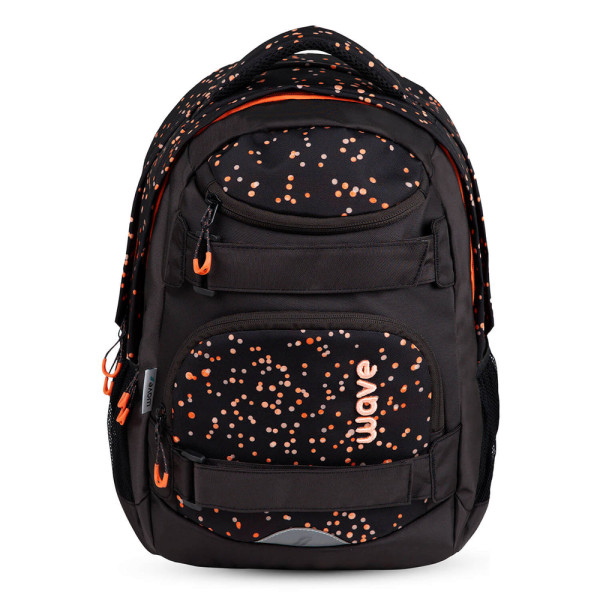 Belmil | Wave Infinity Move Schulrucksack "Dots Blooms" | 338-92/2