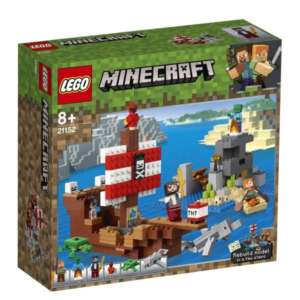 Lego Minecraft | Das Piratenschiff-Abenteuer | 21152