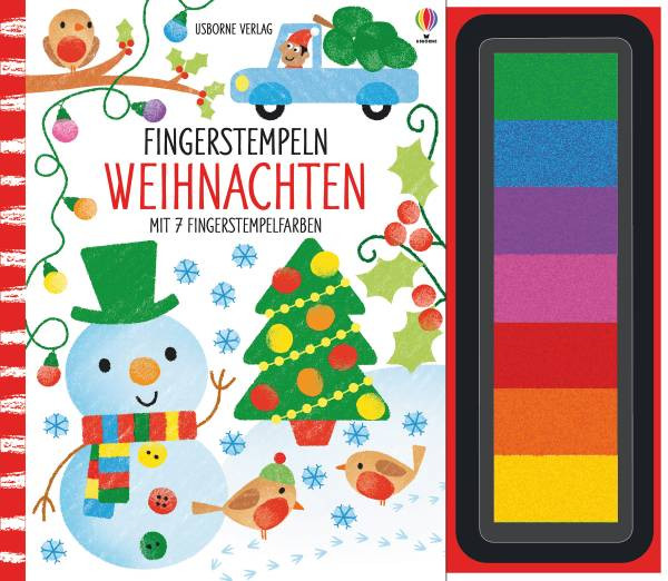 dtv | Fingerstempeln: Weihnachten