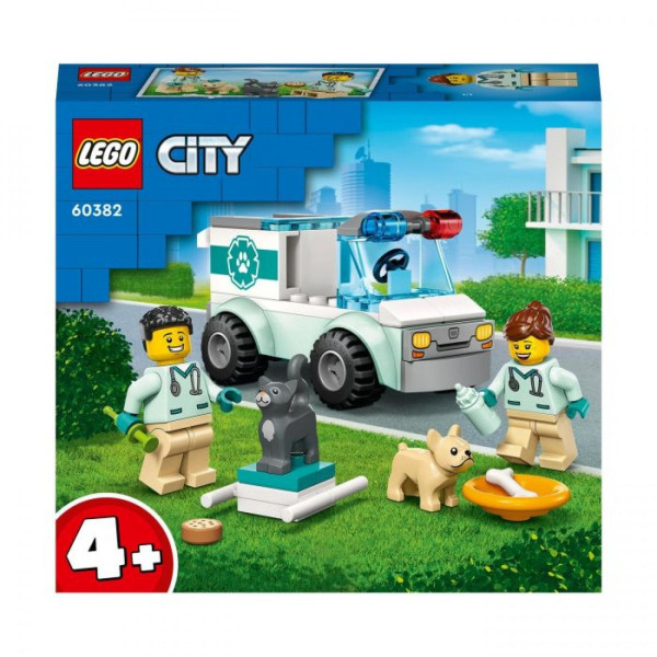 LEGO® | City  Tierrettungswagen 4+ | 60382