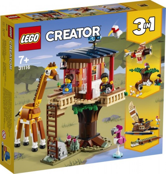 Lego | Creator Safari-Baumhaus | 31116