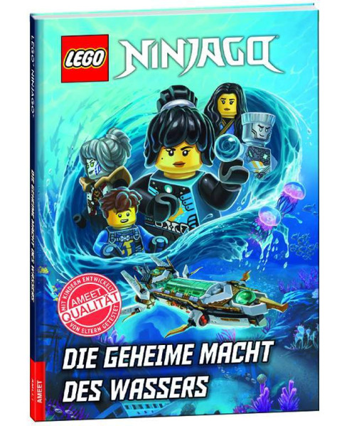 AMEET Verlag | LEGO® NINJAGO® – Die geheime Macht des Wassers | 