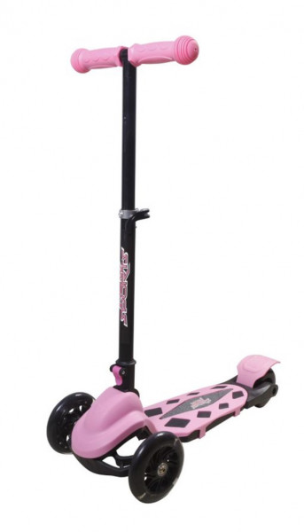 Vedes | NSP 3-Wheel Scooter Rosa, klappbar,110mm | 73422019