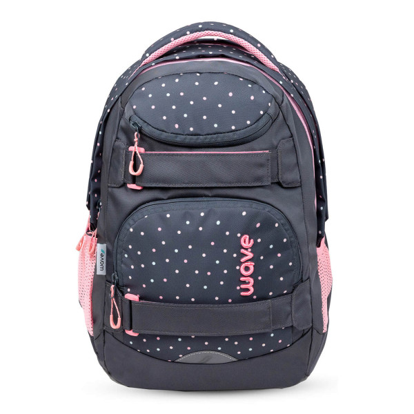 Belmil | Wave Infinity Move Schulrucksack "Dots Pinky
" | 338-92/35