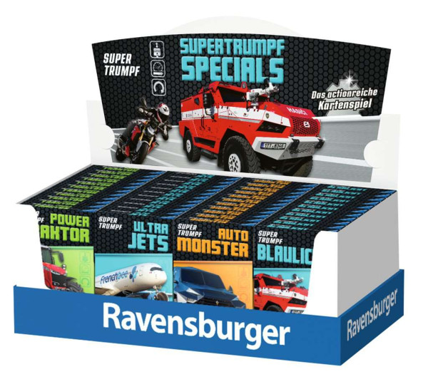 Ravensburger | VKK Supertrumpf Specials VE 44 | 94921