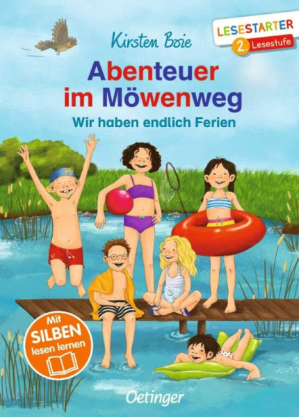 Verlag Friedrich Oetinger GmbH | Abenteuer im Möwenweg. Wir haben endlich Ferien | Boie, Kirsten