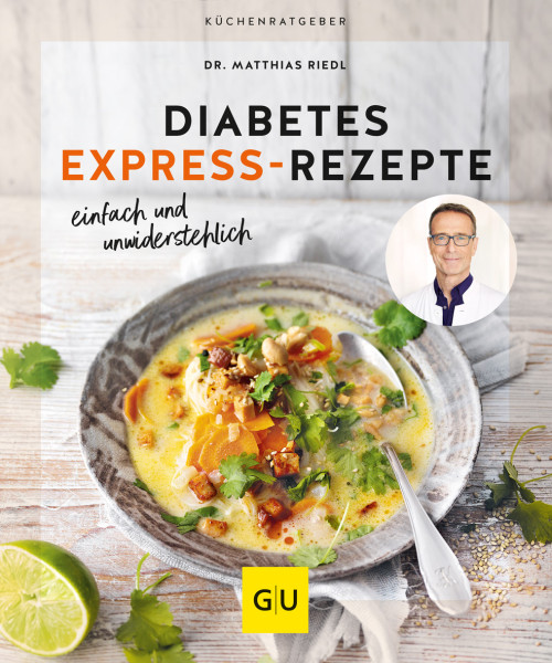 GRÄFE UND UNZER Verlag GmbH | Diabetes Express-Rezepte | Riedl, Matthias