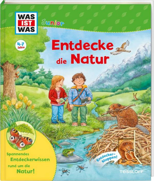 Tessloff Verlag Ragnar Tessloff GmbH & Co. KG | WAS IST WAS Junior Entdecke die Natur