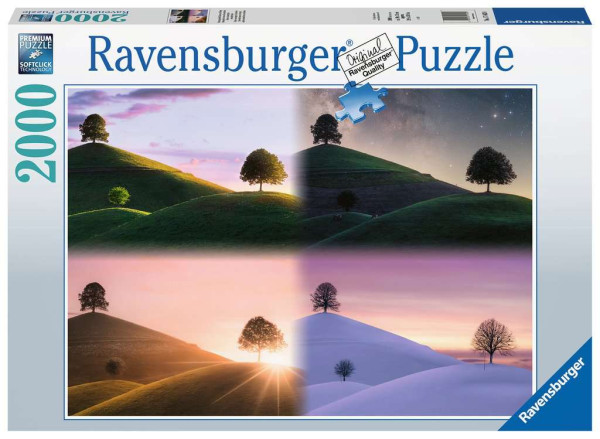 Ravensburger | Stimmungsvolle Bäume und Berge | 17443