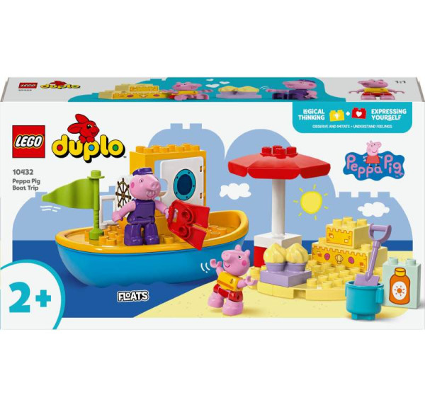 LEGO® | DUPLO  Pink Peppas Bootsausflug | 10432