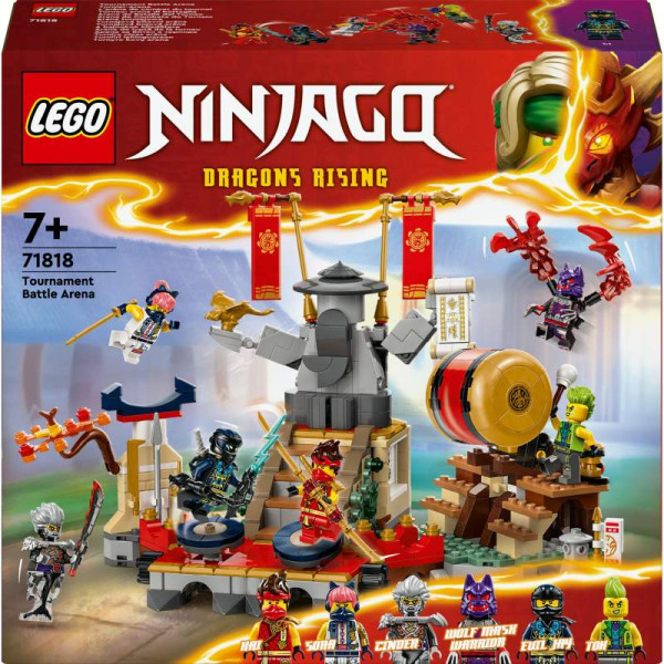 LEGO® | NINJAGO®  Turnier-Arena | 71818