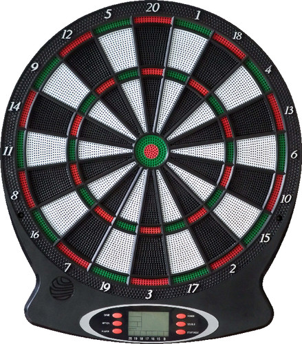 Vedes | NSP Elektronisches Dartboard, 18 Spiele | 72110901