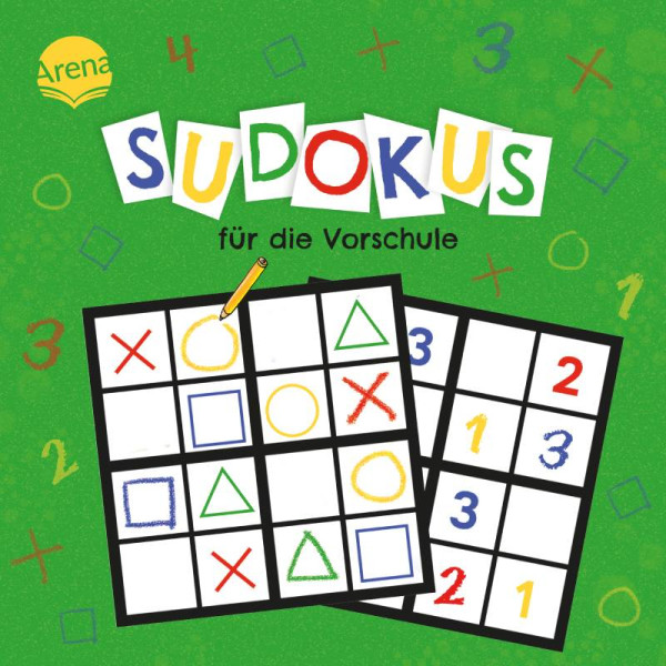 Arena | Sudokus für die Vorschule | Arcturus