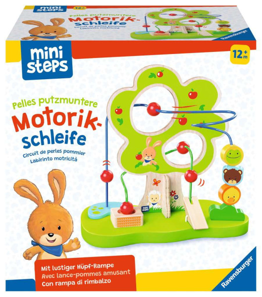 Ravensburger | ministeps: Pelles putzmuntere Motorikschleife | 4579