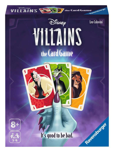 Ravensburger | Disney Villains - The Card Game