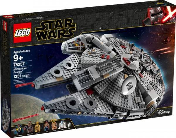 Lego | Star Wars Conf. 9 | Millennium Falcon | 75257