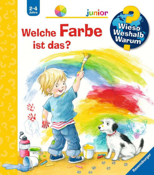 Ravensburger Buchverlag | Welche Farbe ist das?