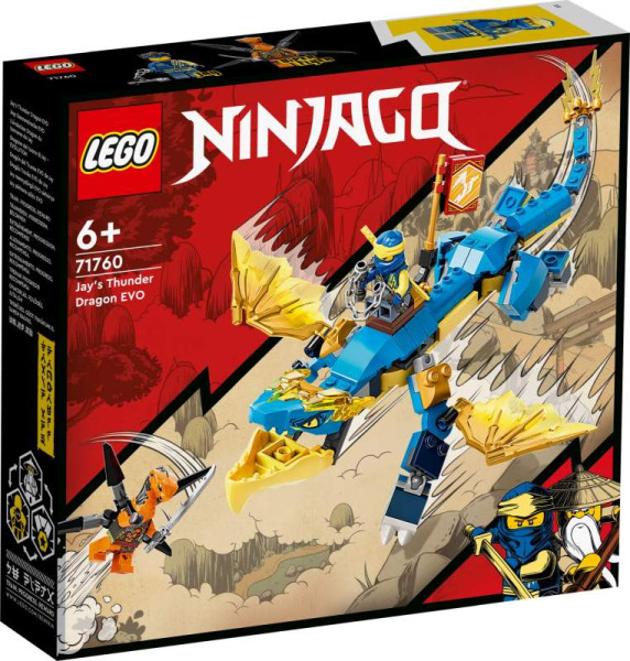 LEGO® | NINJAGO  Jays Donnerdrache EVO | 71760