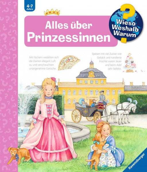 Ravensburger Buchverlag | Alles über Prinzessinnen