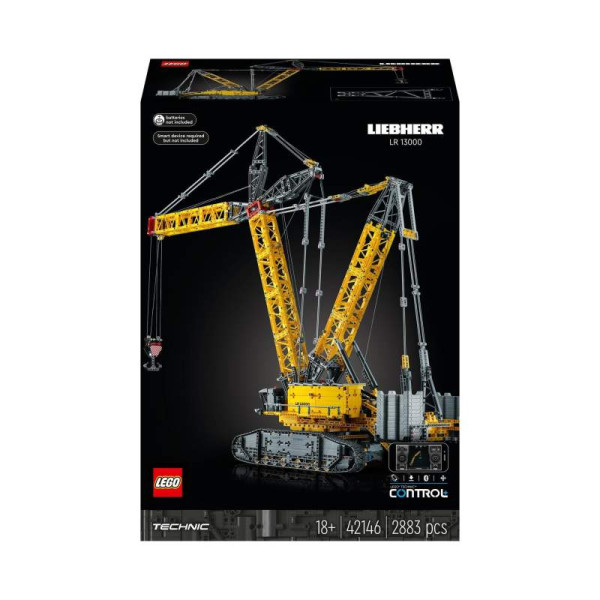 LEGO® | Technic  Liebherr LR 13000 Raupenkran | 42146