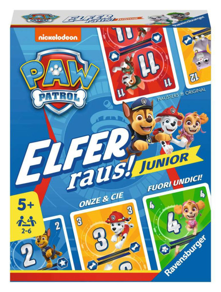 Ravensburger | Paw Patrol Elfer raus! Junior  | 20953