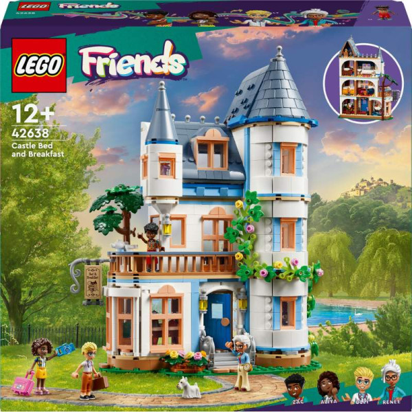 LEGO® | Friends  Burg mit Ferienunterkunft | 42638