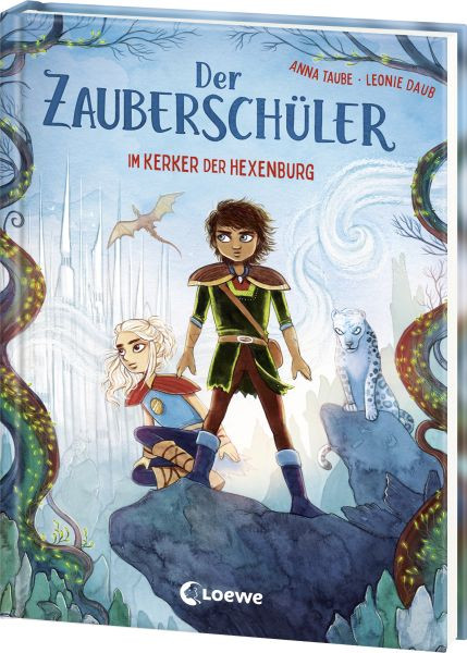 Loewe | Der Zauberschüler (Band 5) - Im Kerker der Hexenburg | Taube, Anna