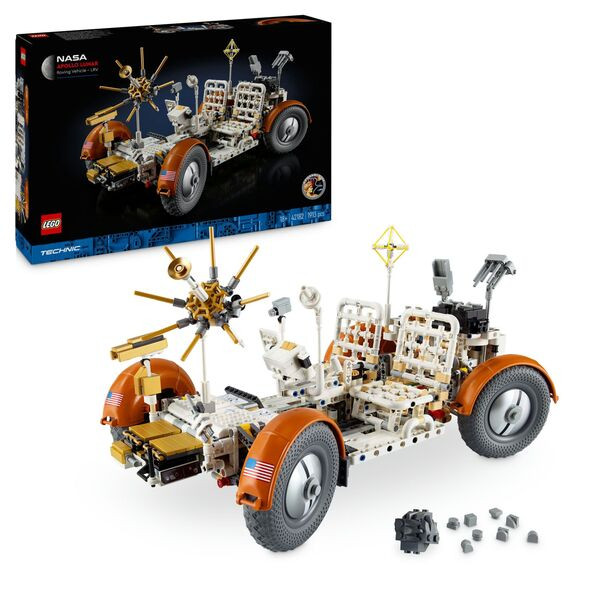 LEGO® | Technic  NASA Apollo Lunar Roving Vehicle (LRV) | 42182