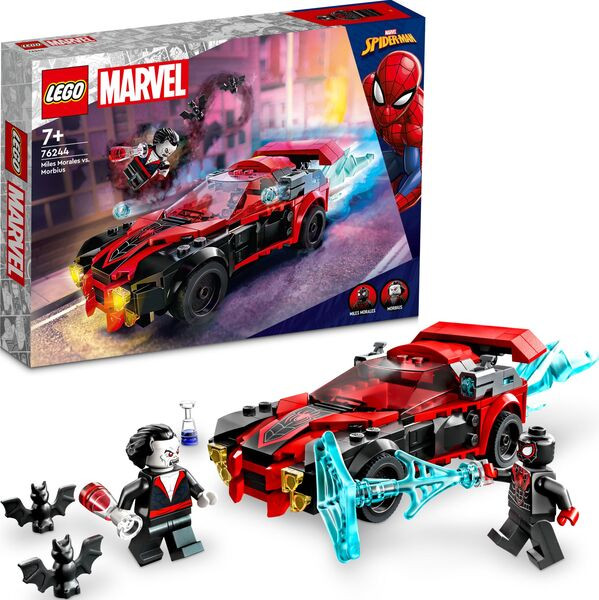 LEGO® |LEGO Marvel  Miles Morales vs. Morbius | 76244