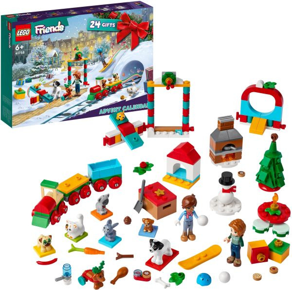 LEGO® | Friends Adventskalender 2023 | 41758