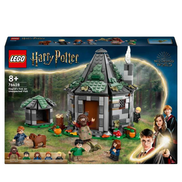 LEGO® | Harry Potter  Hagrids Hütte: Ein unerwarteter Besuch | 76428