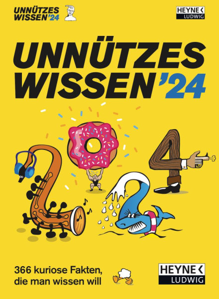 Ludwig bei Heyne | Unnützes Wissen 2024 | 