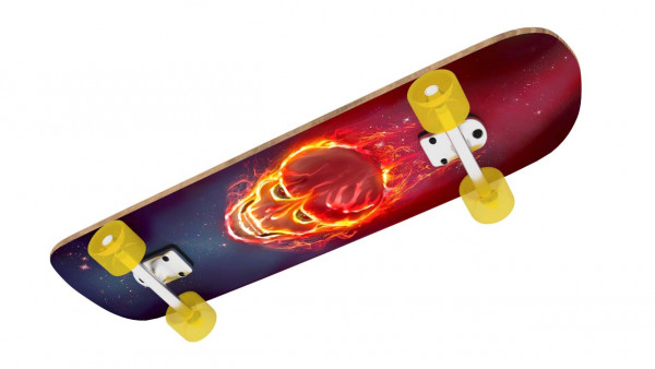 Vedes | NSP Skateboard Ghostrider, L.78,7cm | 73415781