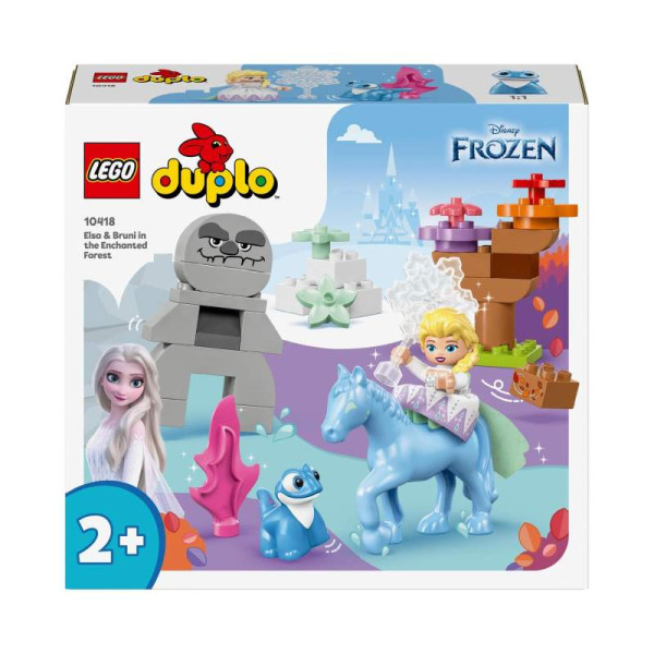 LEGO® | Duplo  Elsa und Bruni im ZauberwalD | 10418