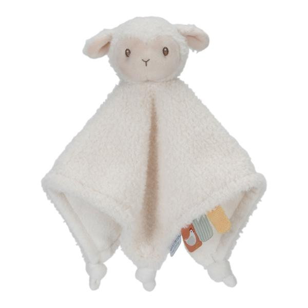 Kuscheltuch Schaf Little Farm | Little Dutch | German Toys